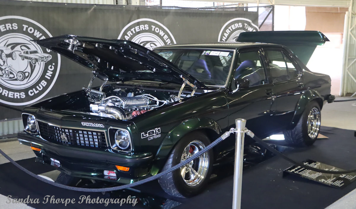 John Wreghitt's 1974 LH SLR Torana